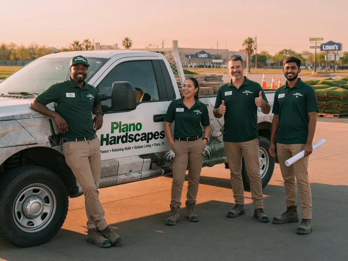 Hardscape Design company in Kempner, TX