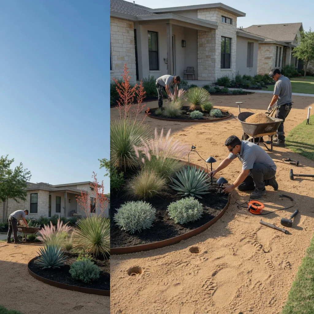 Hardscape Design in Kempner, TX near me